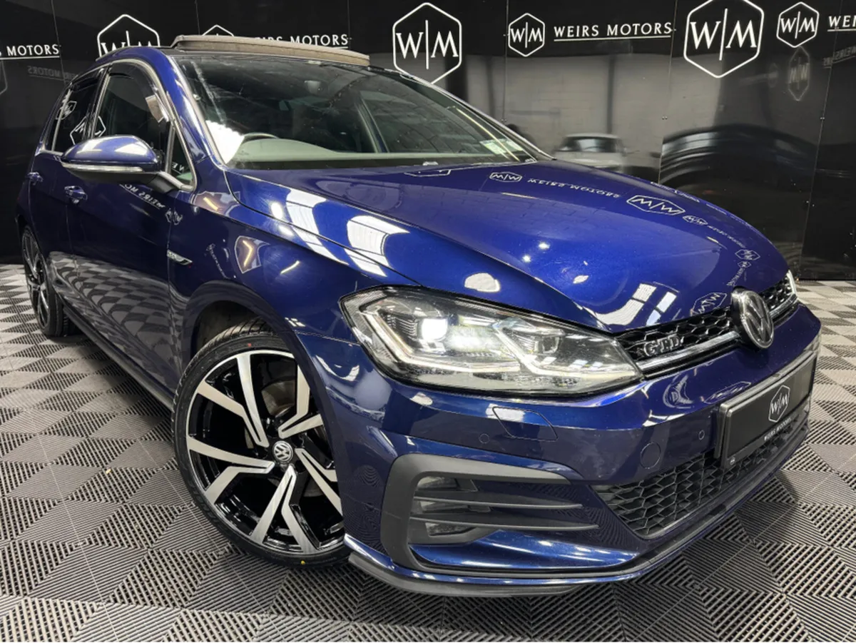Volkswagen Golf 2.0 TDI GTD 184PS 5DR AUTO PAN ROO - Image 4