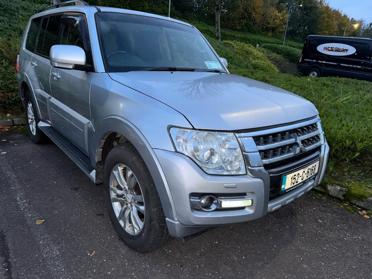 Mitsubishi Pajero 2015, Commercial. CVRT & Tax. - Image 2