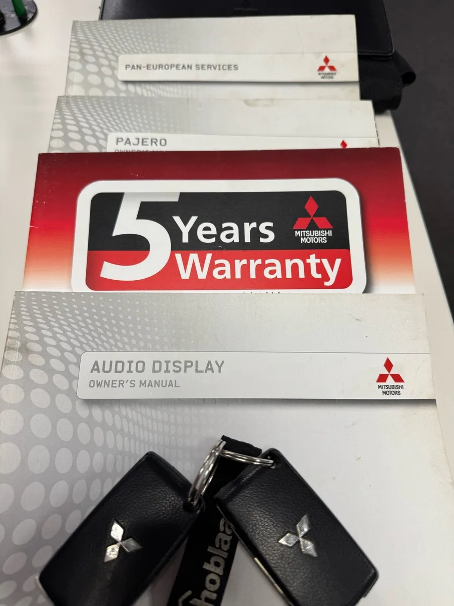 Mitsubishi Pajero 2015, Commercial. CVRT & Tax. - Image 3