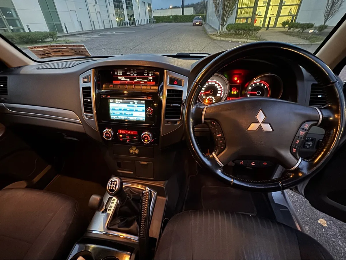 Mitsubishi Pajero 2015, Commercial. CVRT & Tax. - Image 4