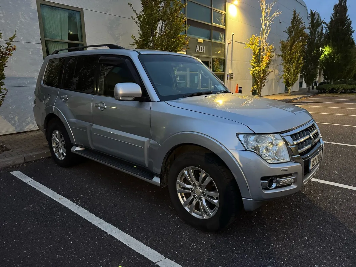 Mitsubishi Pajero 2015, Commercial. CVRT & Tax. - Image 1