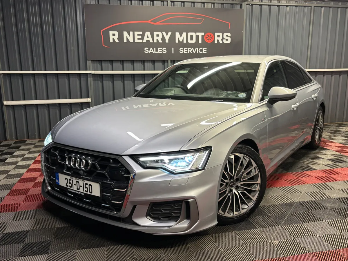2025 Audi A6 2.0 40TDI S-Line Automatic - Image 1