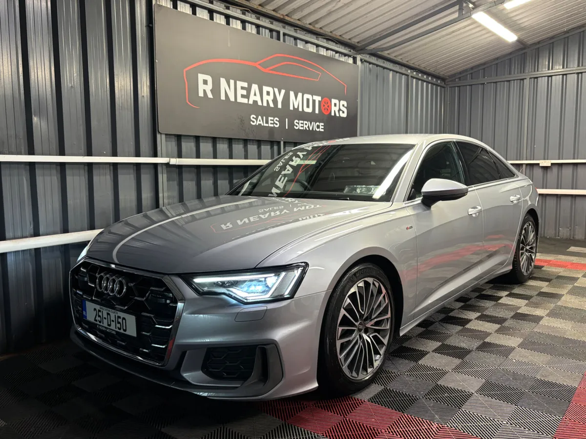 2025 Audi A6 2.0 40TDI S-Line Automatic - Image 4