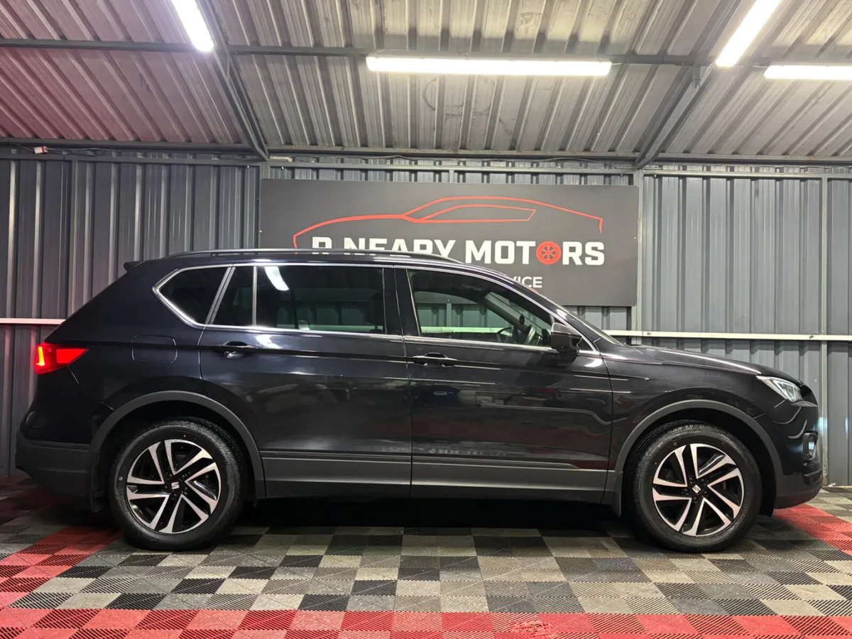 2021 SEAT Tarraco  2.0TDI 150hp DSG 7 seat 4WD - Image 4
