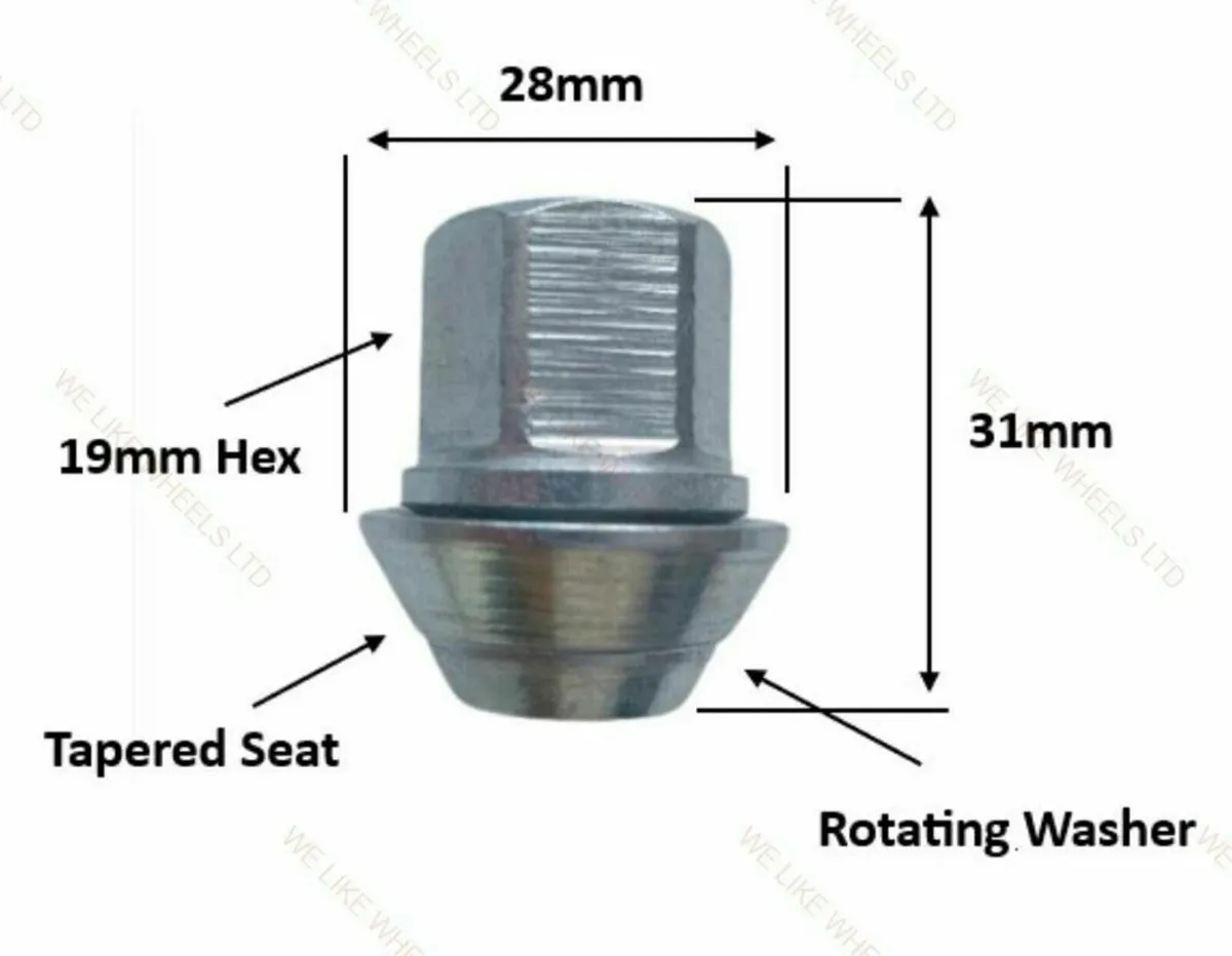 REPLACE FAULTY FORD NUTS. Ideal For Motor Trade - Image 3