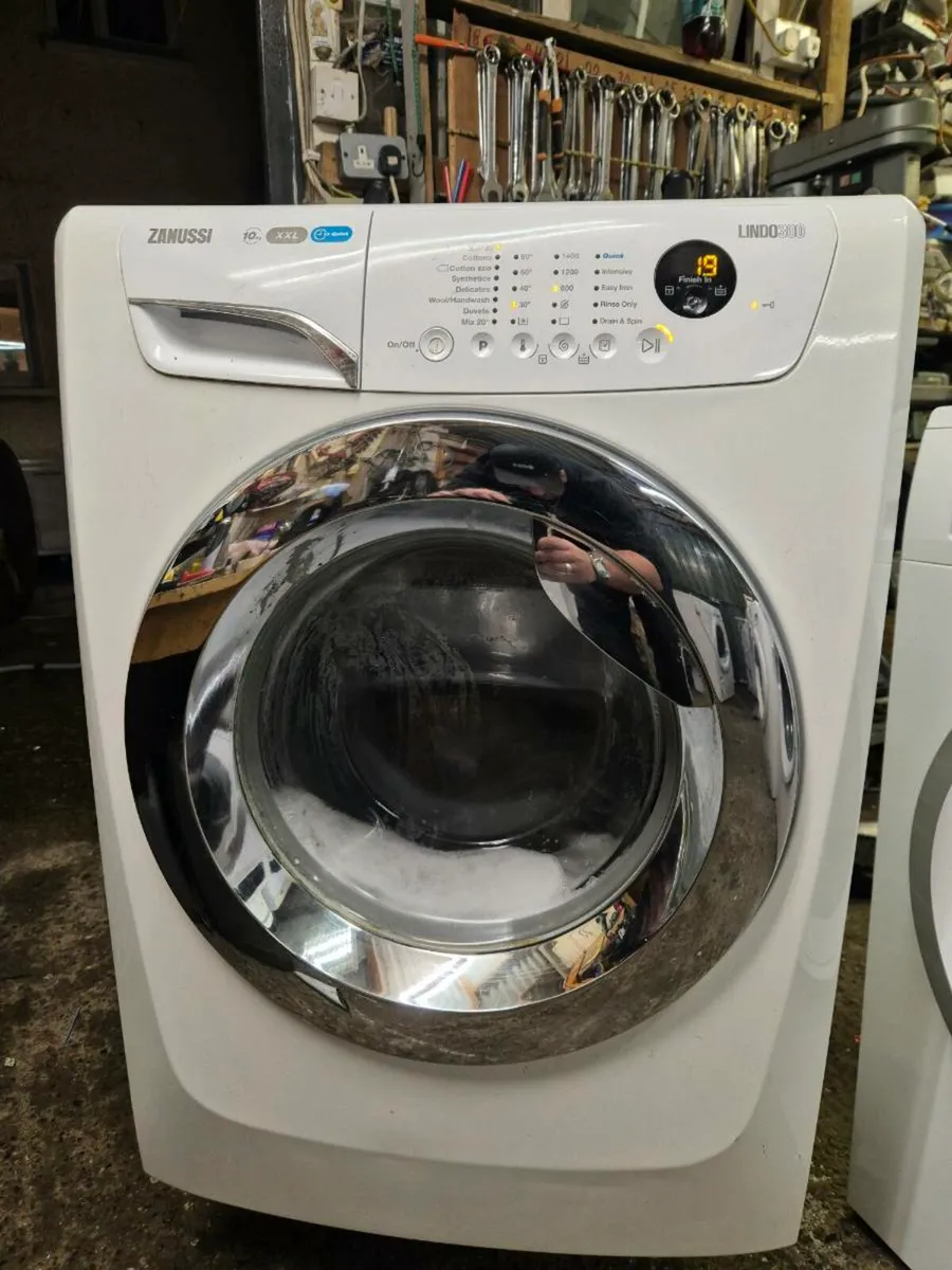 Zanussi 10kg Washing Machine For Sale