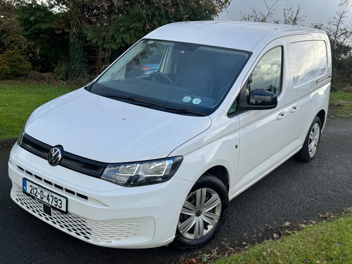 Volkswagen Caddy 2021 2.0 diesel - Image 1