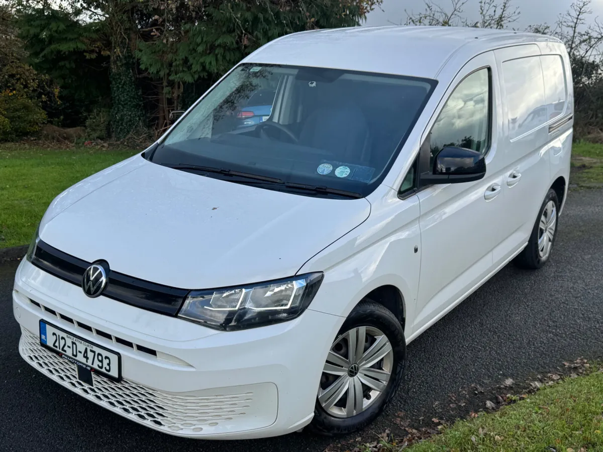 Volkswagen Caddy 2021 2.0 diesel - Image 2