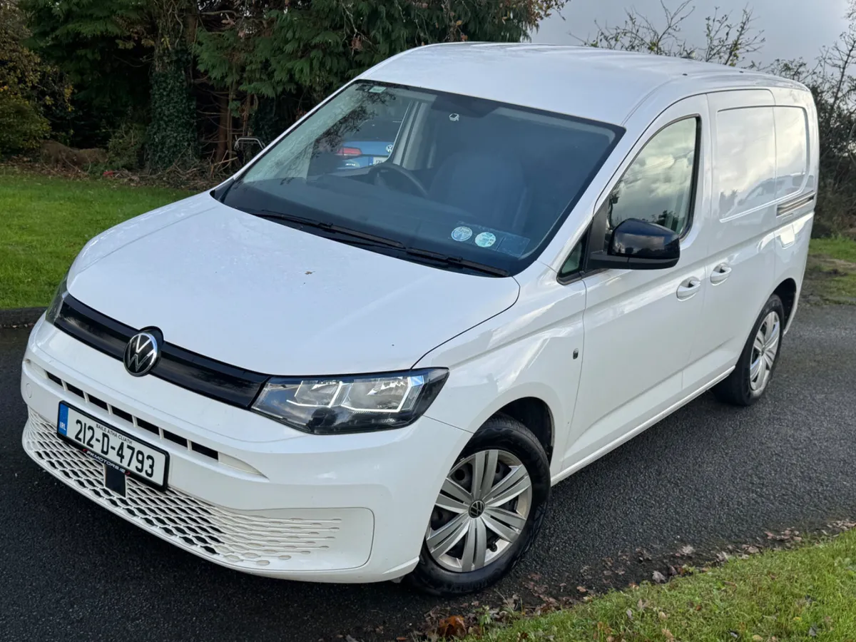 Volkswagen Caddy 2021 2.0 diesel - Image 3