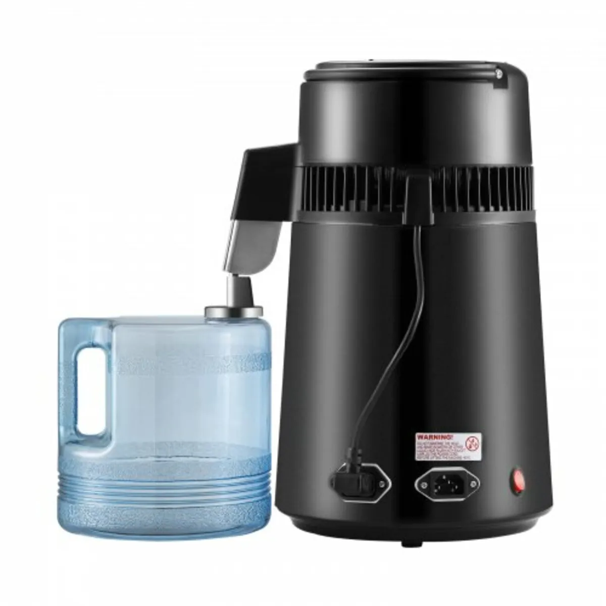 4L Water Distiller Purifier Machine Countertop Sta - Image 1