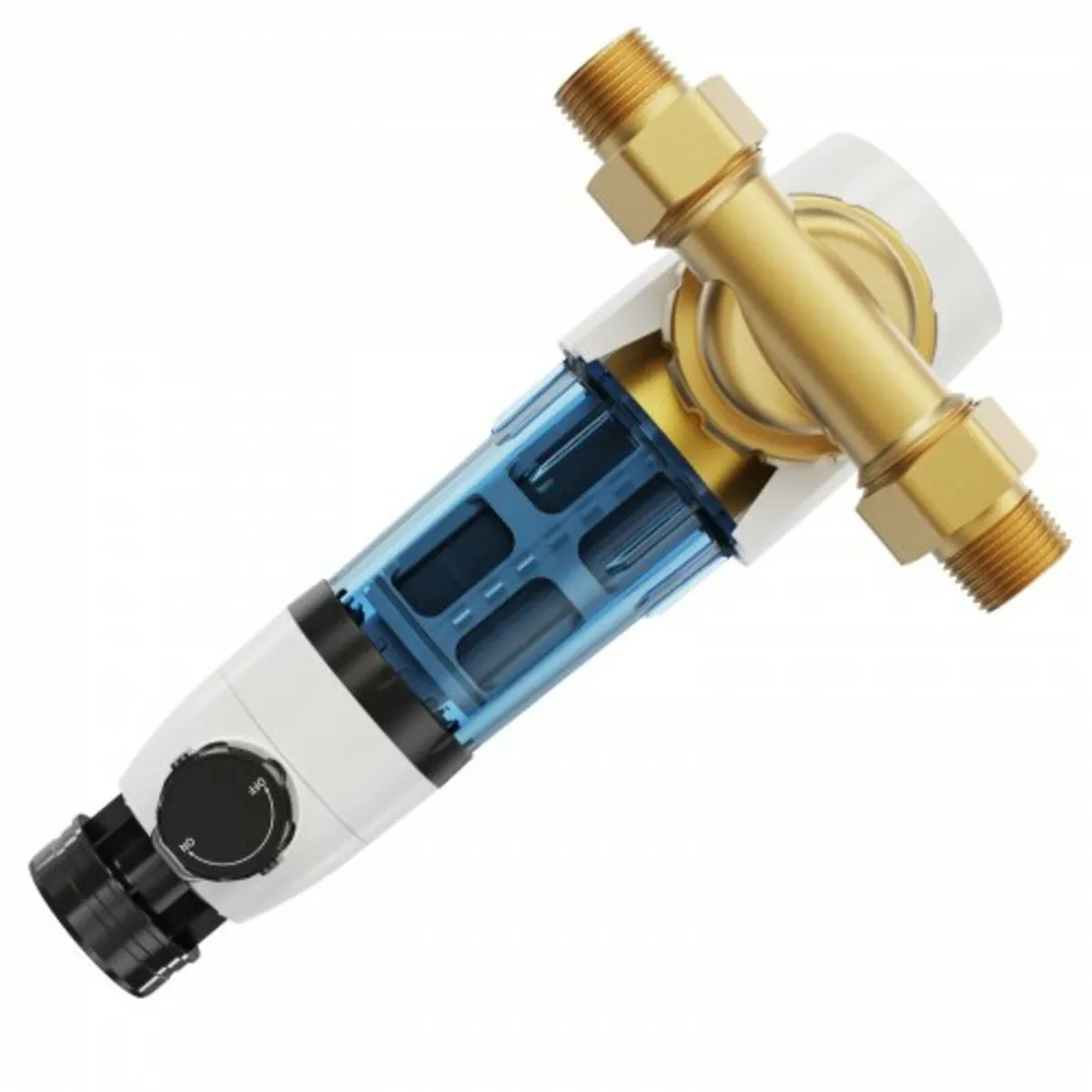 Spin Down Filter, 40 Micron Whole House Sediment F - Image 4