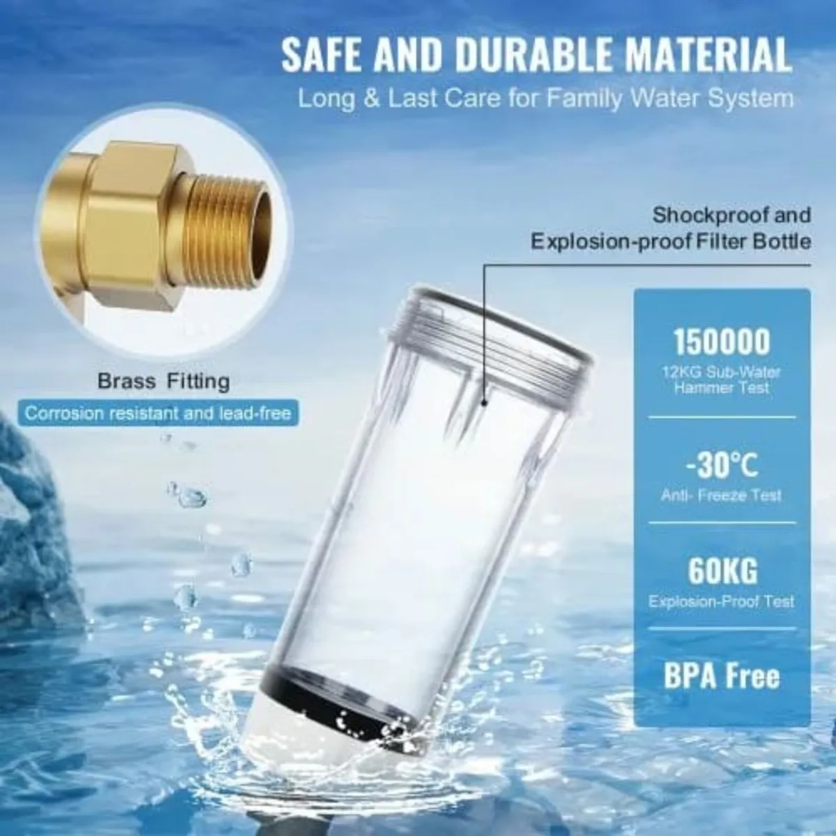 Hydrogen Water Bottle Generator, 380 ml/ 379.9 g C - Image 3