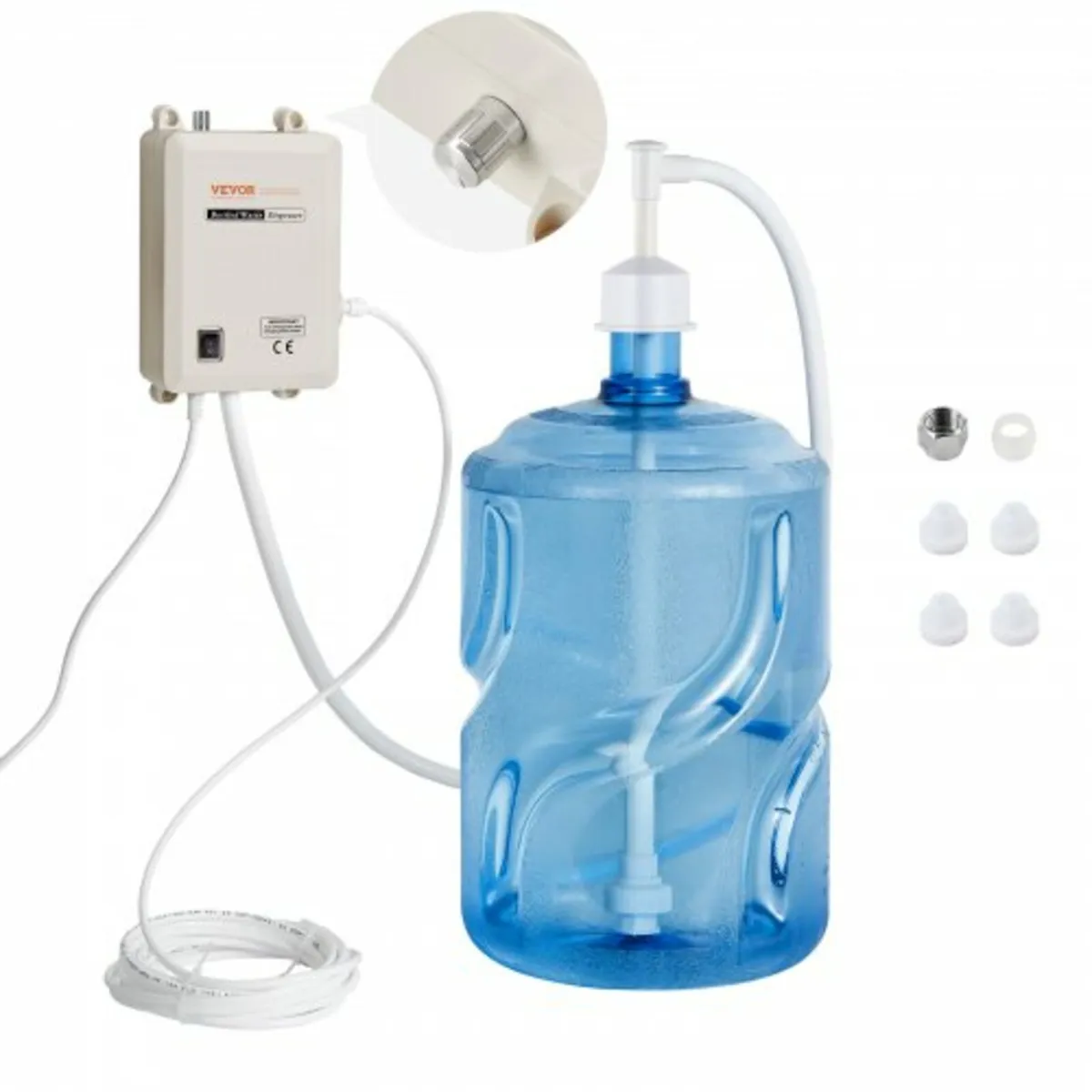 Bottled Water Dispenser Pump System, 5 Gallon/18.9 - Image 1