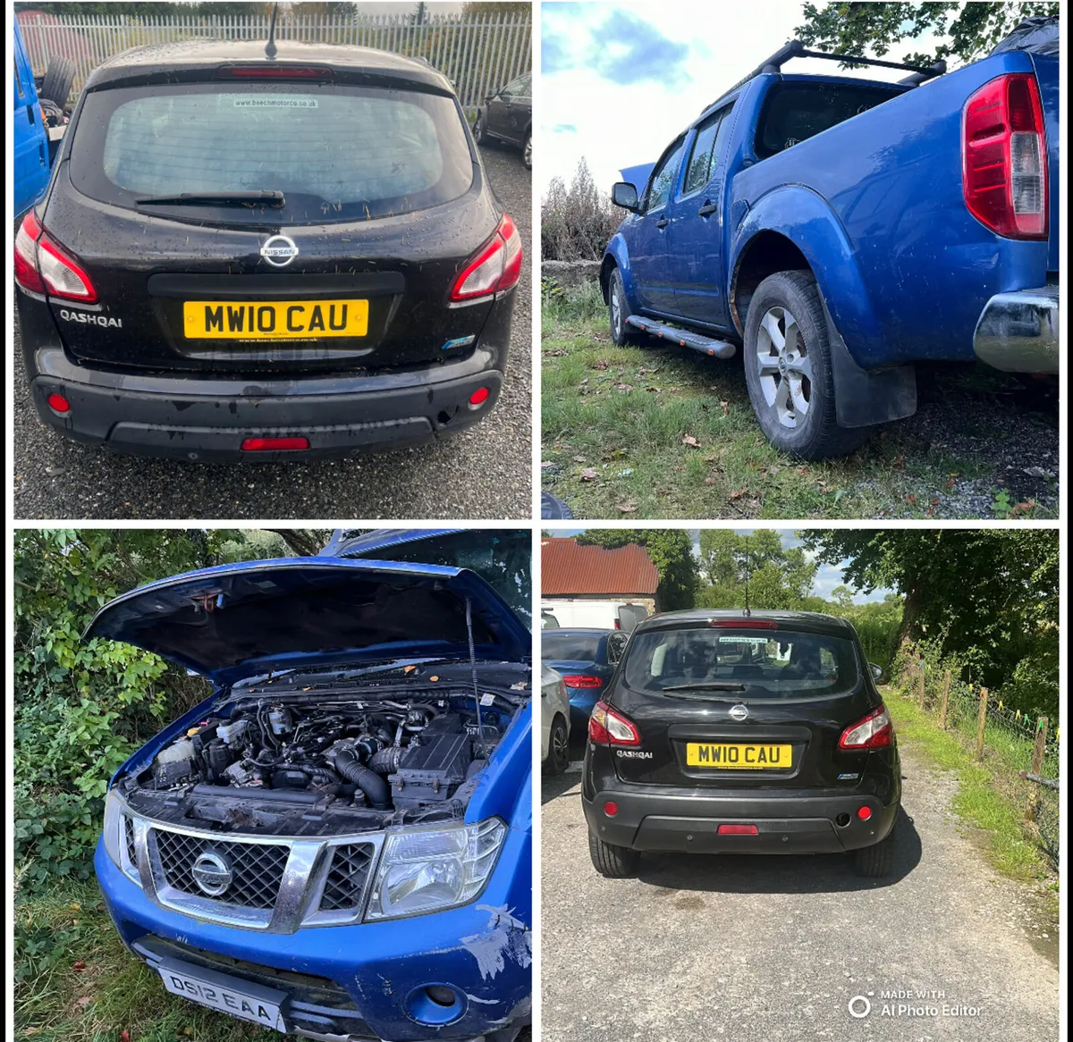 Cars and Jeep for parts - Image 2