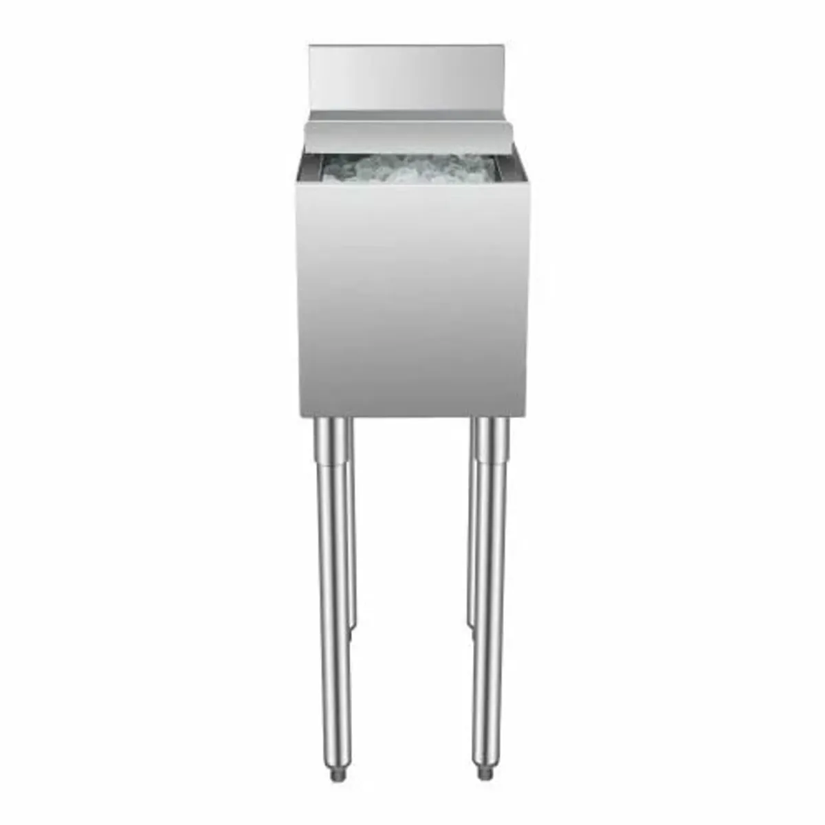 Commercial Ice Bin, 28 L Underbar Ice Bin, 12 x 19 - Image 1