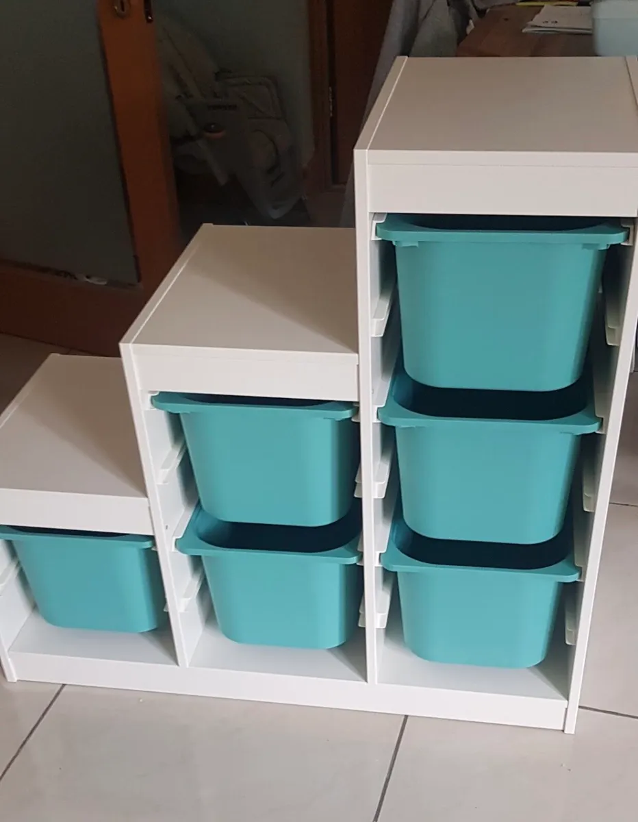 IKEA Trofast storage units x2 - Image 1
