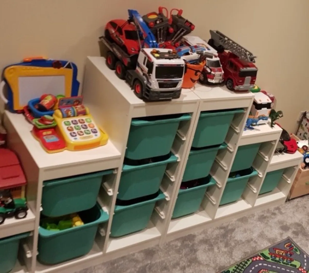 IKEA Trofast storage units x2 - Image 2