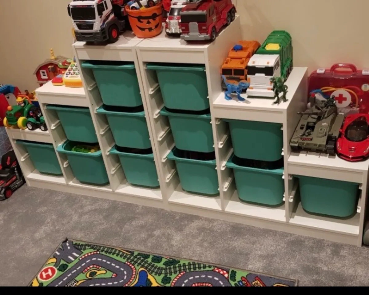 IKEA Trofast storage units x2 - Image 3