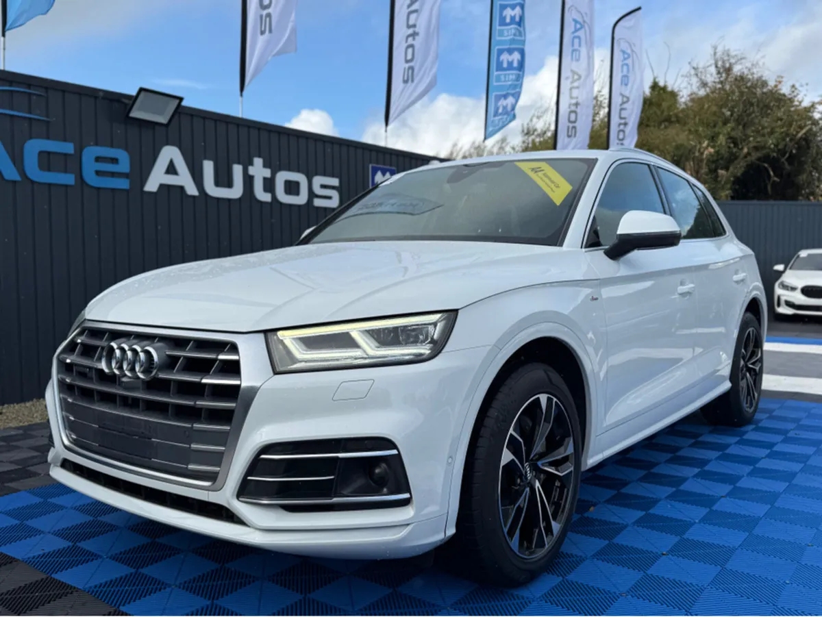 Audi Q5 ***DEPOSIT TAKEN*** S-LINE - QUATTRO - 2.0 - Image 2
