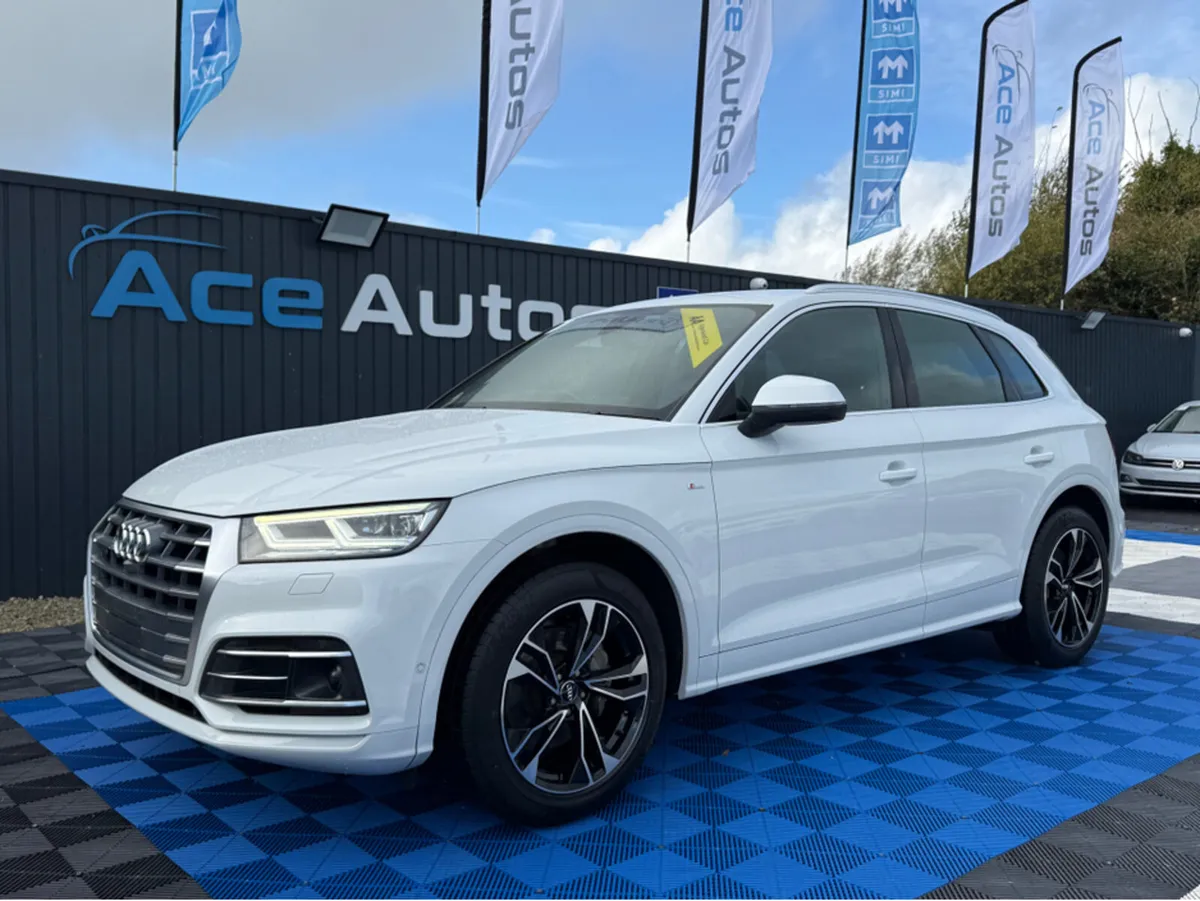 Audi Q5 ***DEPOSIT TAKEN*** S-LINE - QUATTRO - 2.0 - Image 3