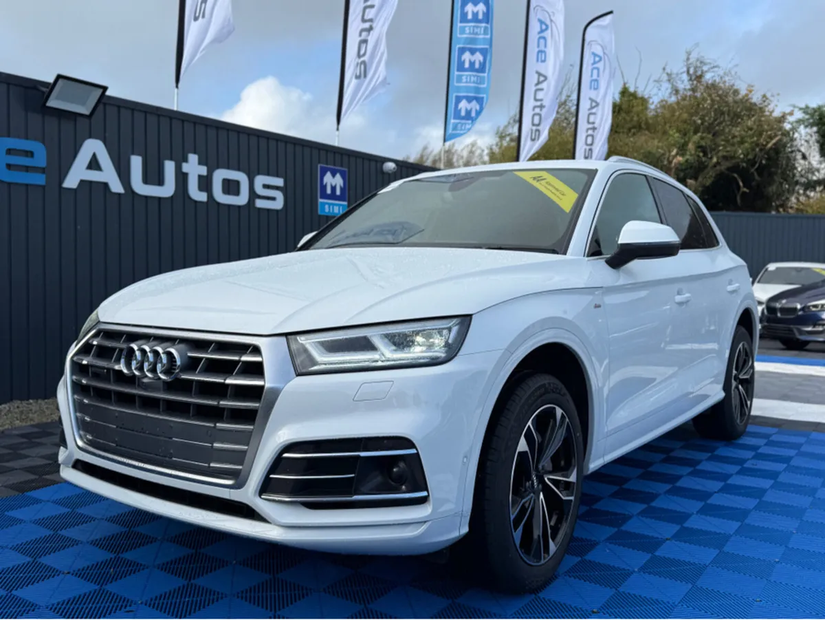 Audi Q5 **DEPOSIT TAKEN** S-LINE QUATTRO - 2.0L DI - Image 2