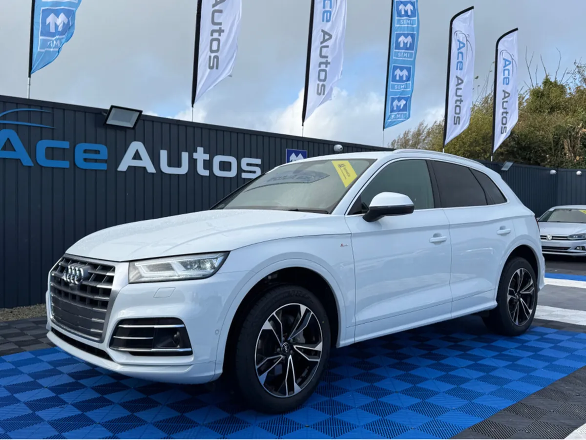 Audi Q5 **DEPOSIT TAKEN** S-LINE QUATTRO - 2.0L DI - Image 3