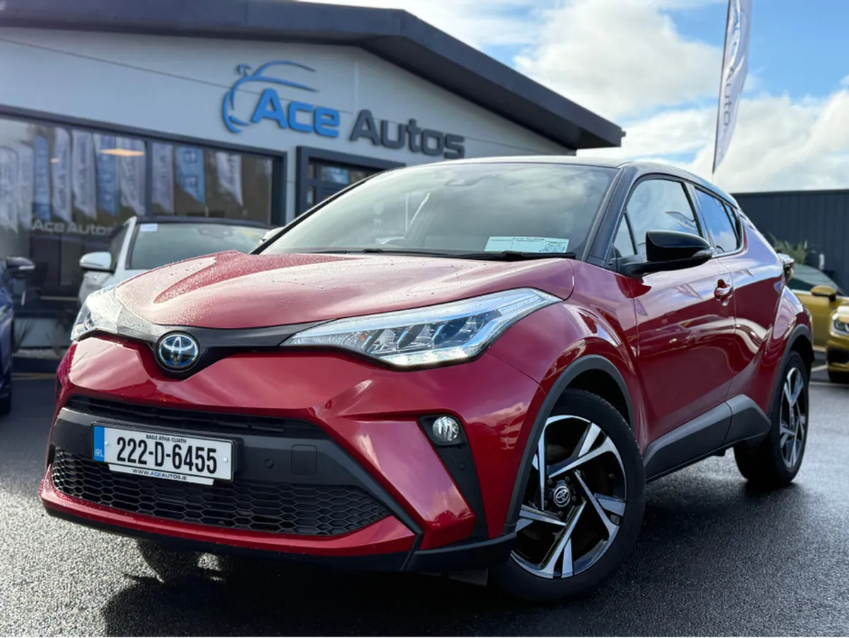 Toyota C-HR SPORT - 1.8 PETROL HYBRID - AUTO - 12M - Image 1