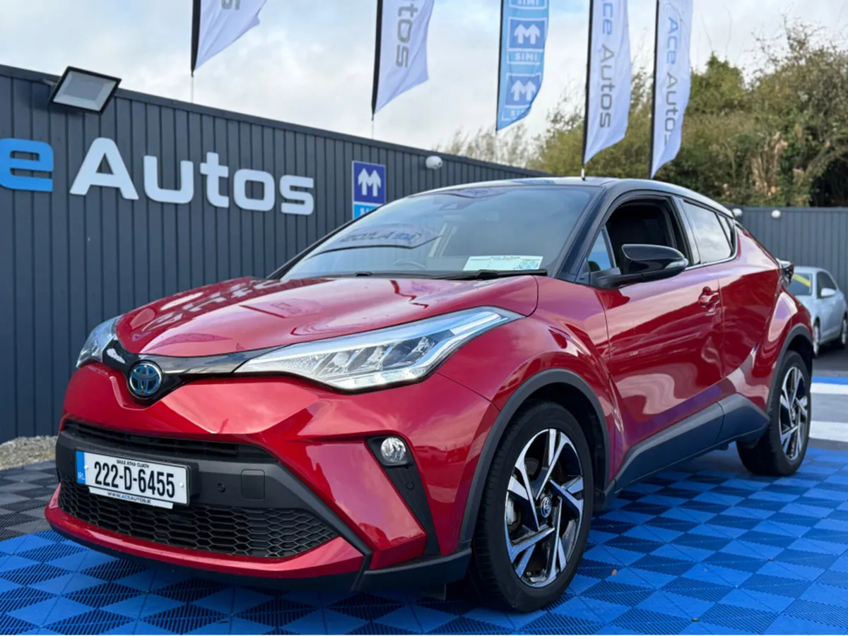 Toyota C-HR SPORT - 1.8 PETROL HYBRID - AUTO - 12M - Image 2