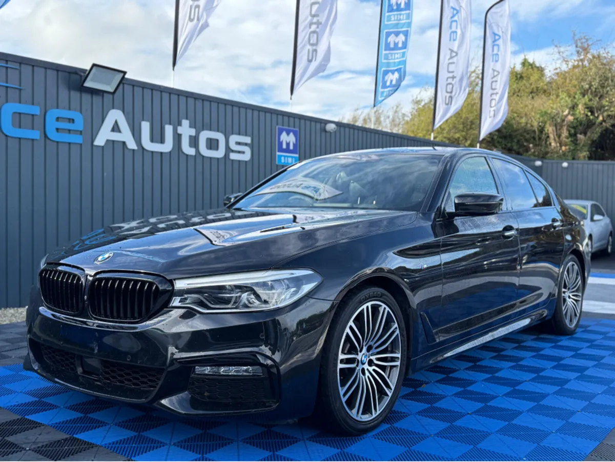 BMW 5-Series M-SPORT 523D - 2.0L DIESEL - AUTO - 1 - Image 2