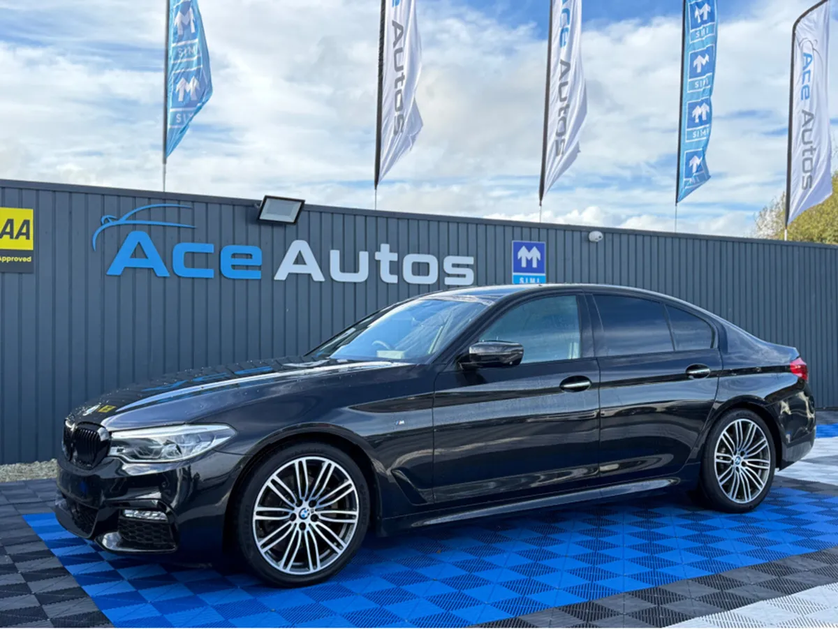 BMW 5-Series M-SPORT 523D - 2.0L DIESEL - AUTO - 1 - Image 3