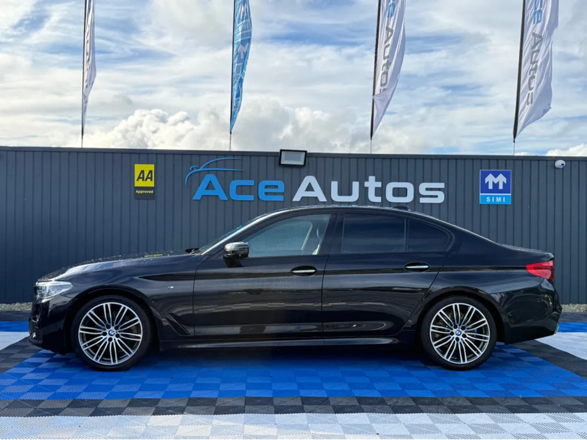 BMW 5-Series M-SPORT 523D - 2.0L DIESEL - AUTO - 1 - Image 4
