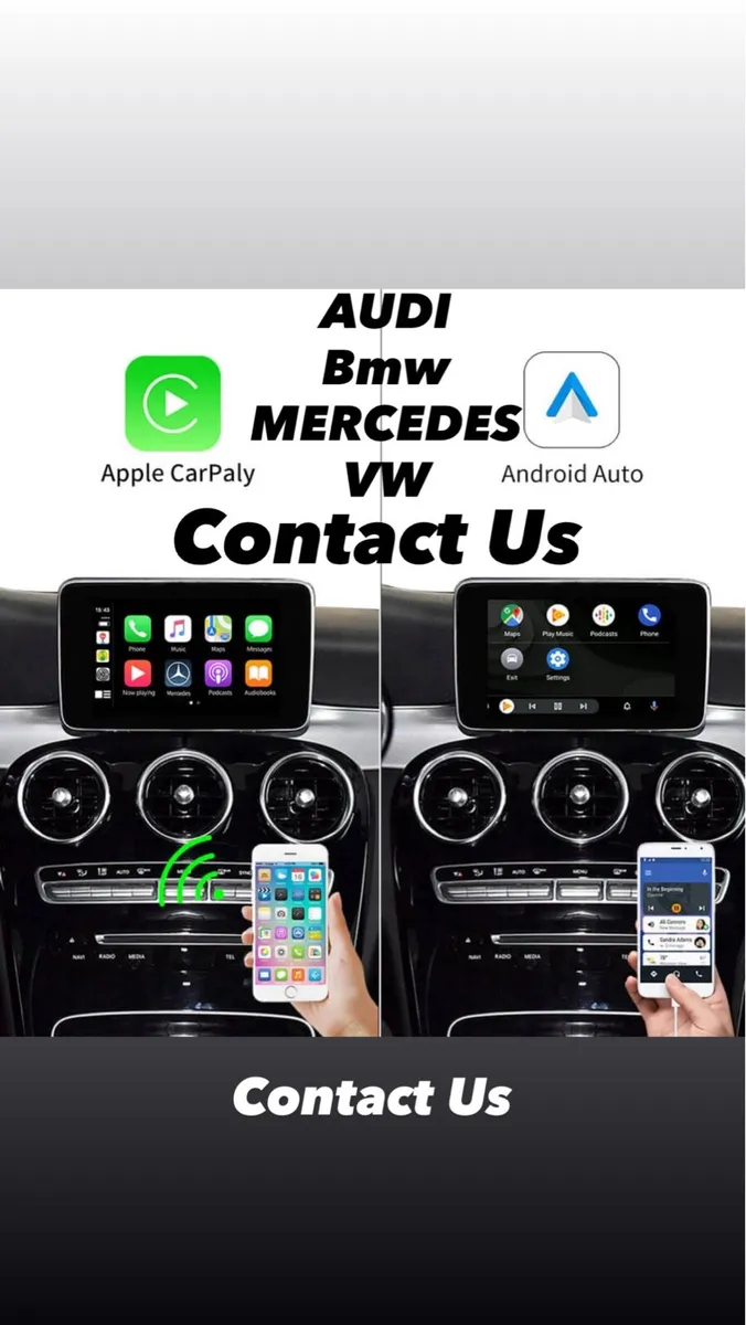 Apple Car Play BMW AUDI MERCEDES VW