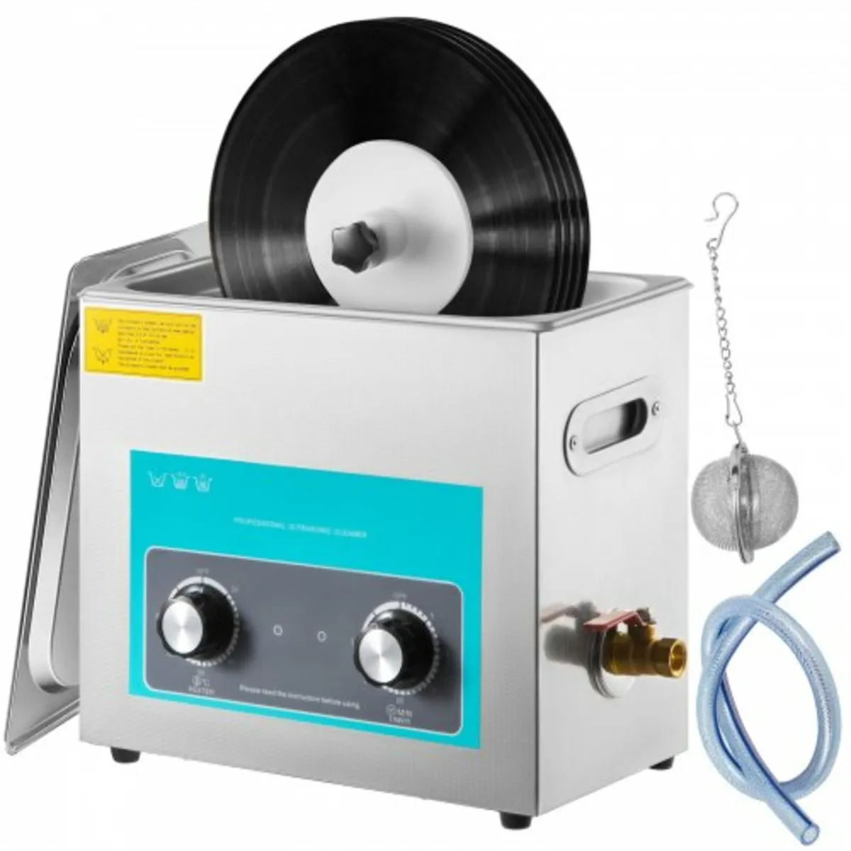 Ultrasonic Vinyl Record Cleaner 6L 40kHz Vinyl Ult - Image 1