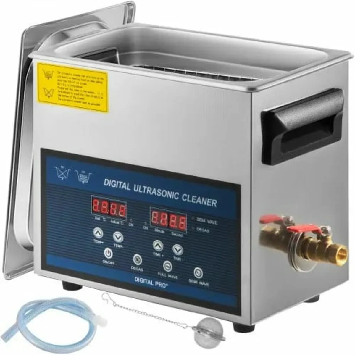 6L Ultrasonic Cleaner Dual Frequency Ultrasonic Cl - Image 1