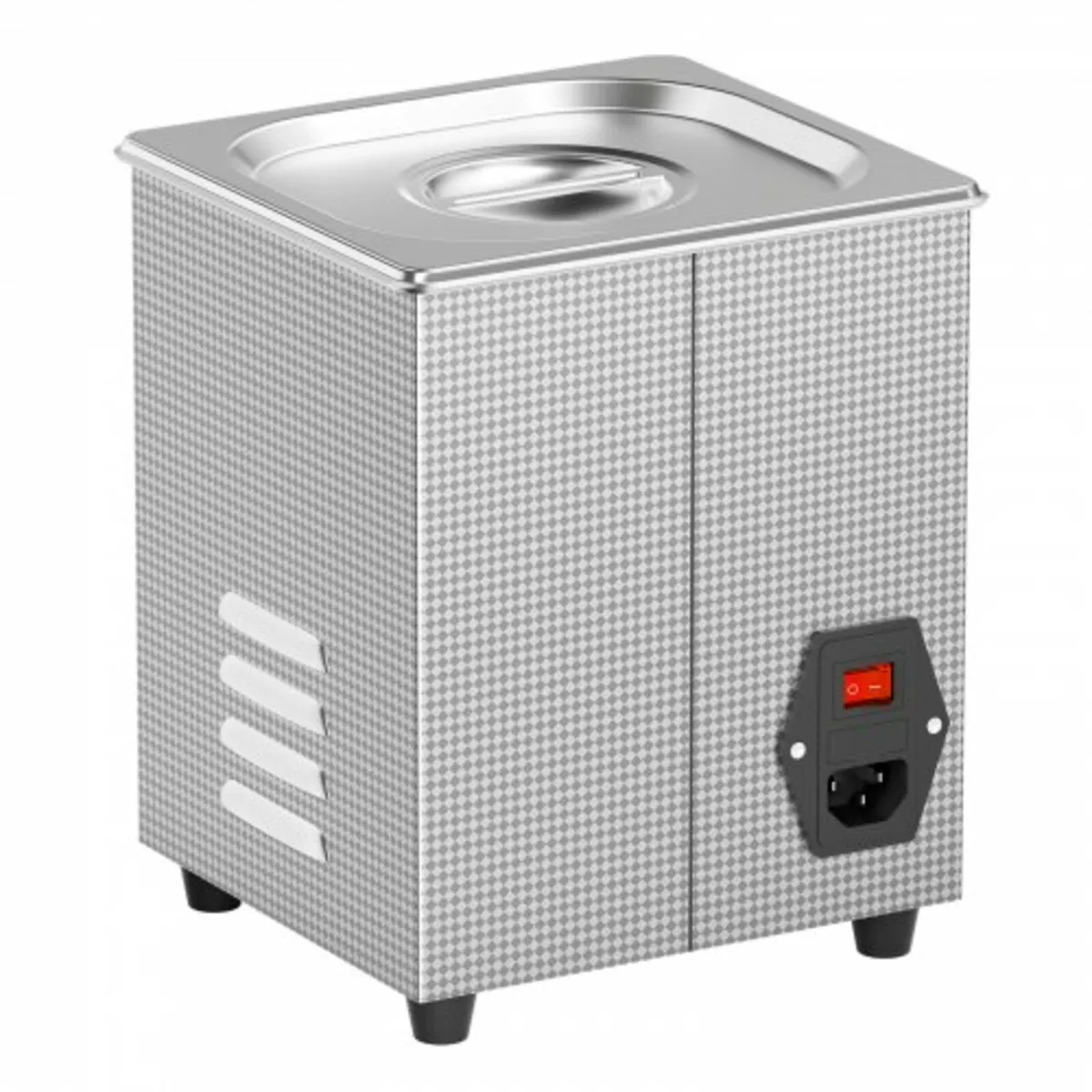 2L Ultrasonic Cleaner with Heater Timer & Basket, - Image 4