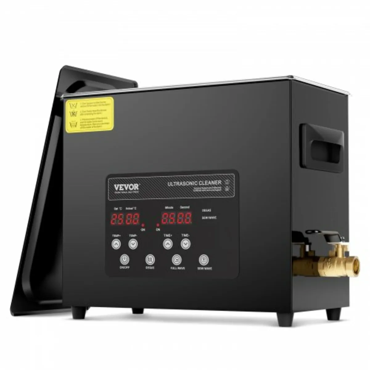 6L Ultra Sonic Cleaner, 180W Digital Ultrasonic Cl - Image 1