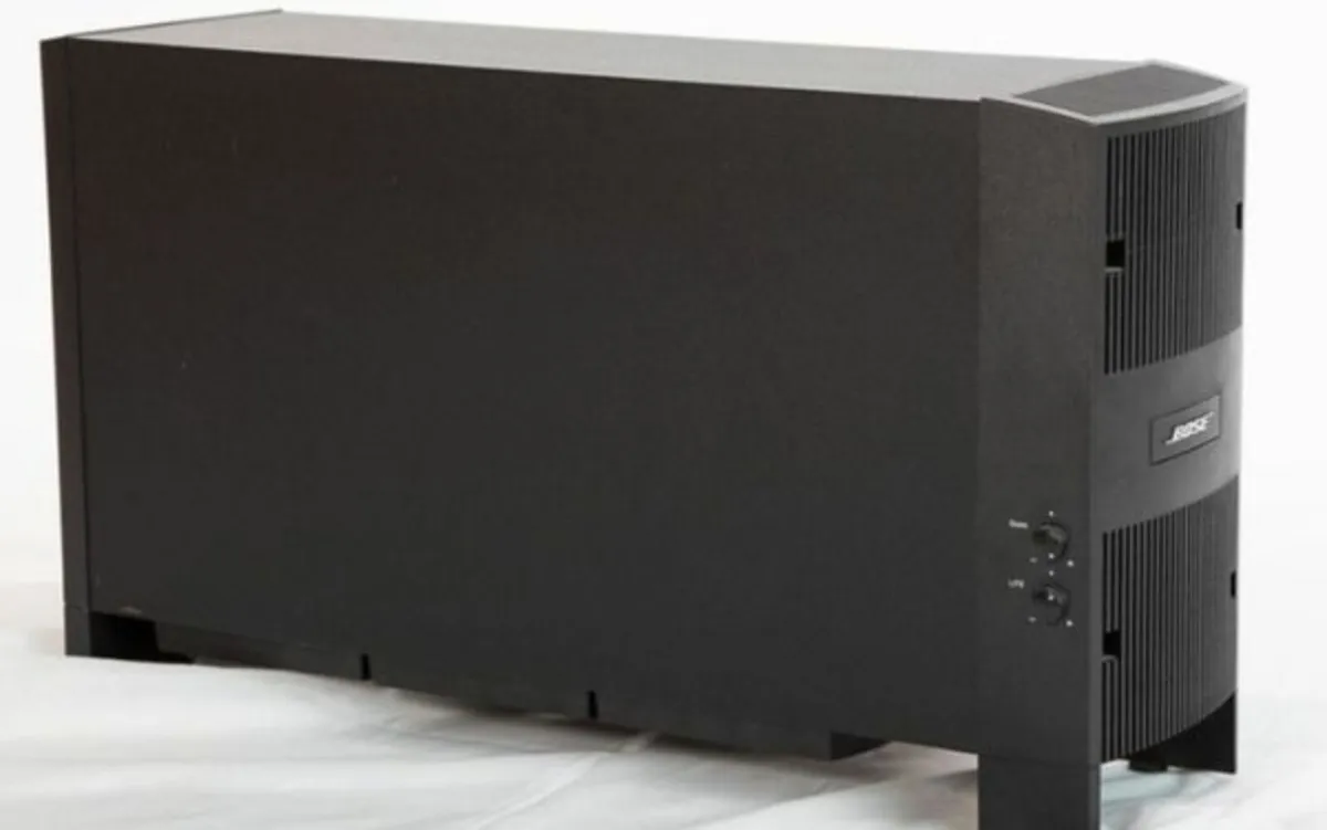 Bose acoustimass 10 series 3 subwoofer