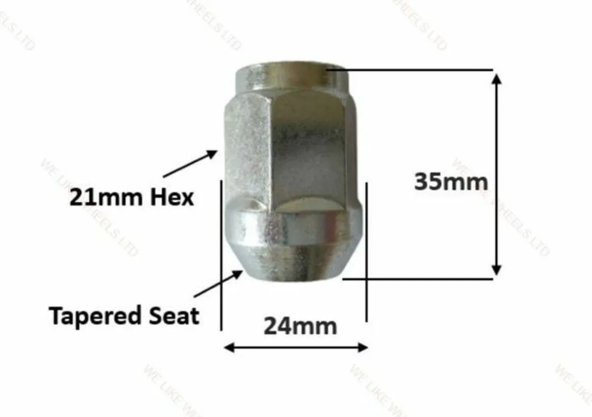 New Kia & Hyundai Wheel Nuts (M, MB) Delivery - Image 3