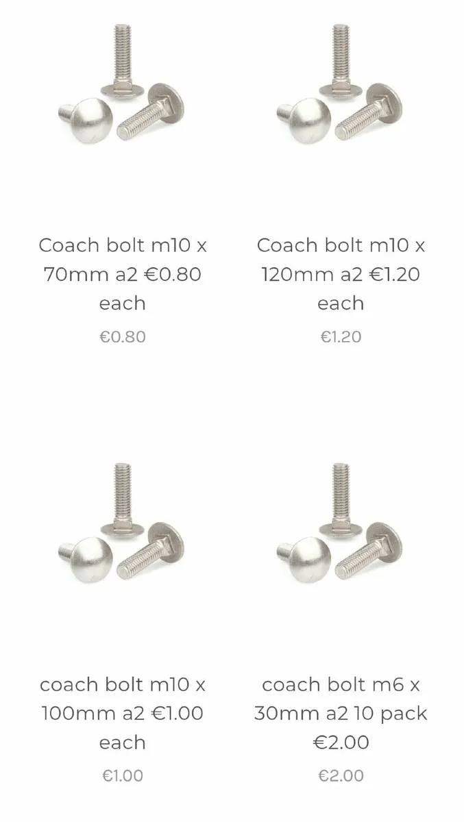 €9.00 Stainless steel 12mm x 1000mm  bar - Image 3