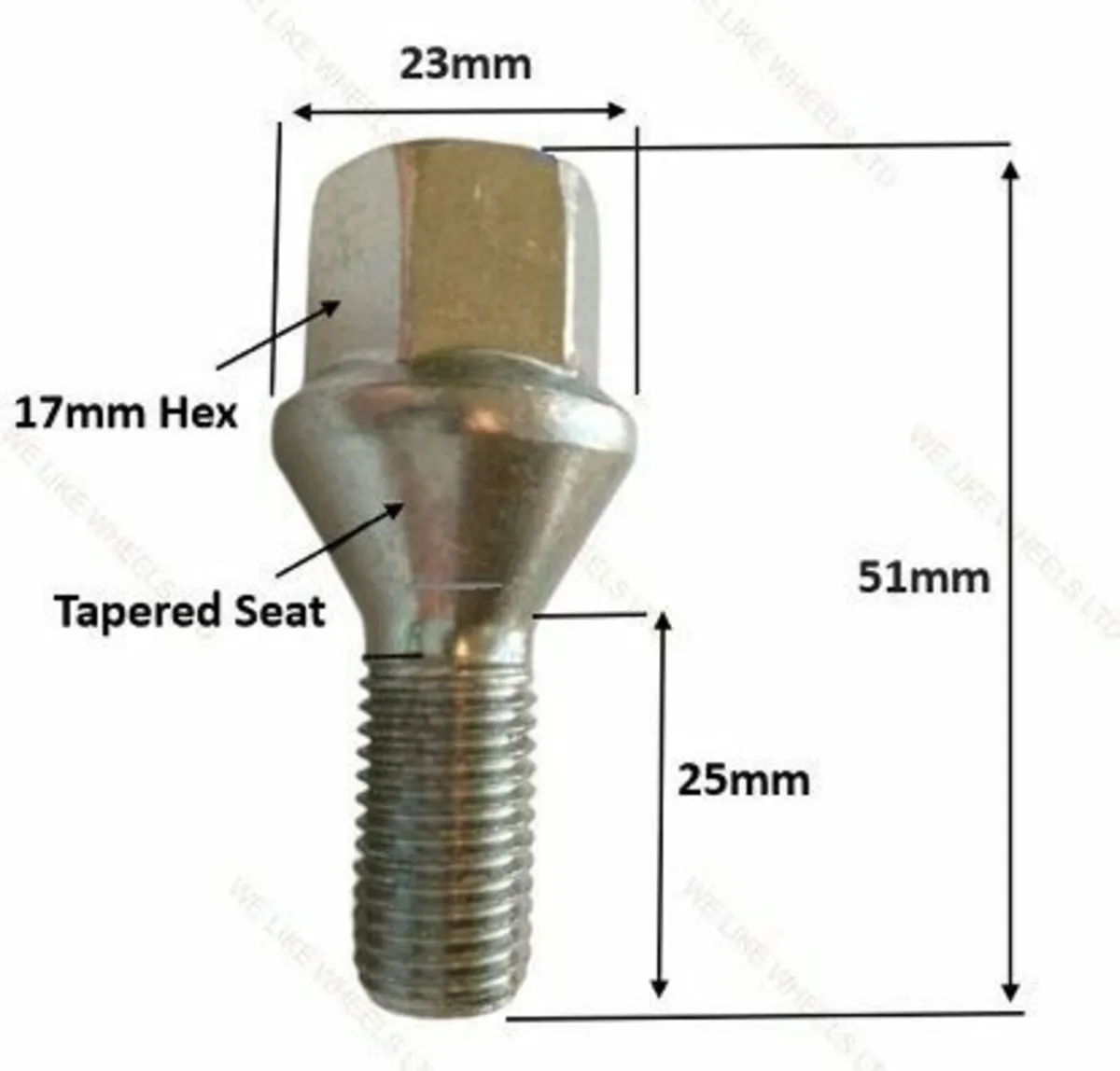 BMW 5 Series bolts- E28, E34, E39, E60, E61 - Image 3