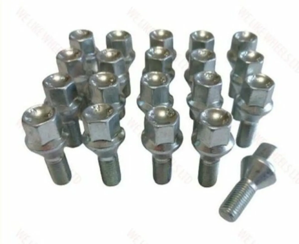 BMW 5 Series bolts- E28, E34, E39, E60, E61 - Image 1