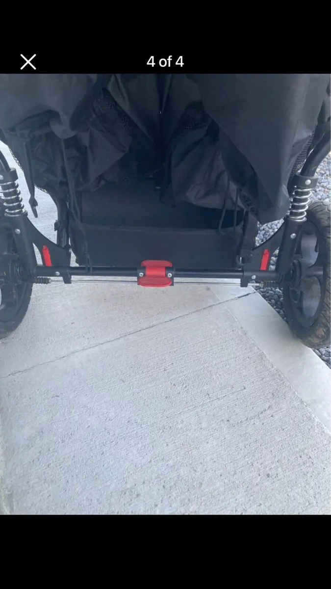 Double buggy - Image 1
