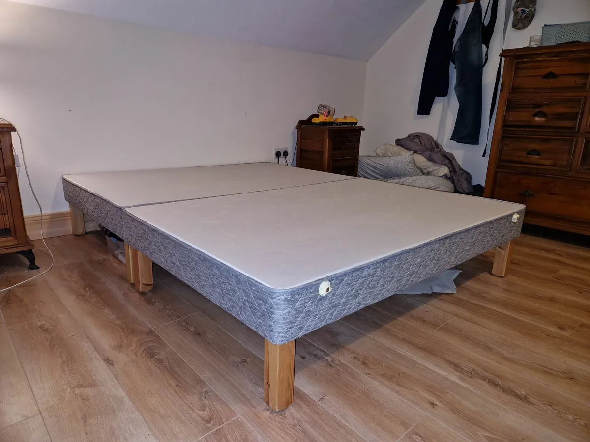 King Size Bed Base - Image 1