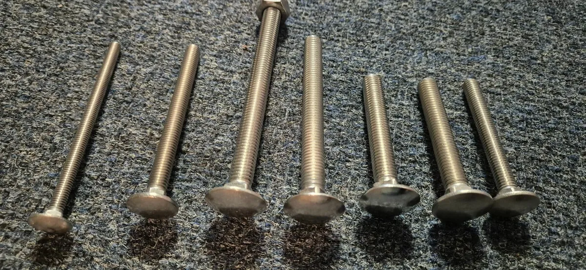 Stainless steel 🔩  nuts and washers - Image 3