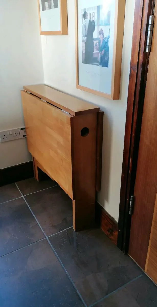 Drop Leaf Table - Image 4