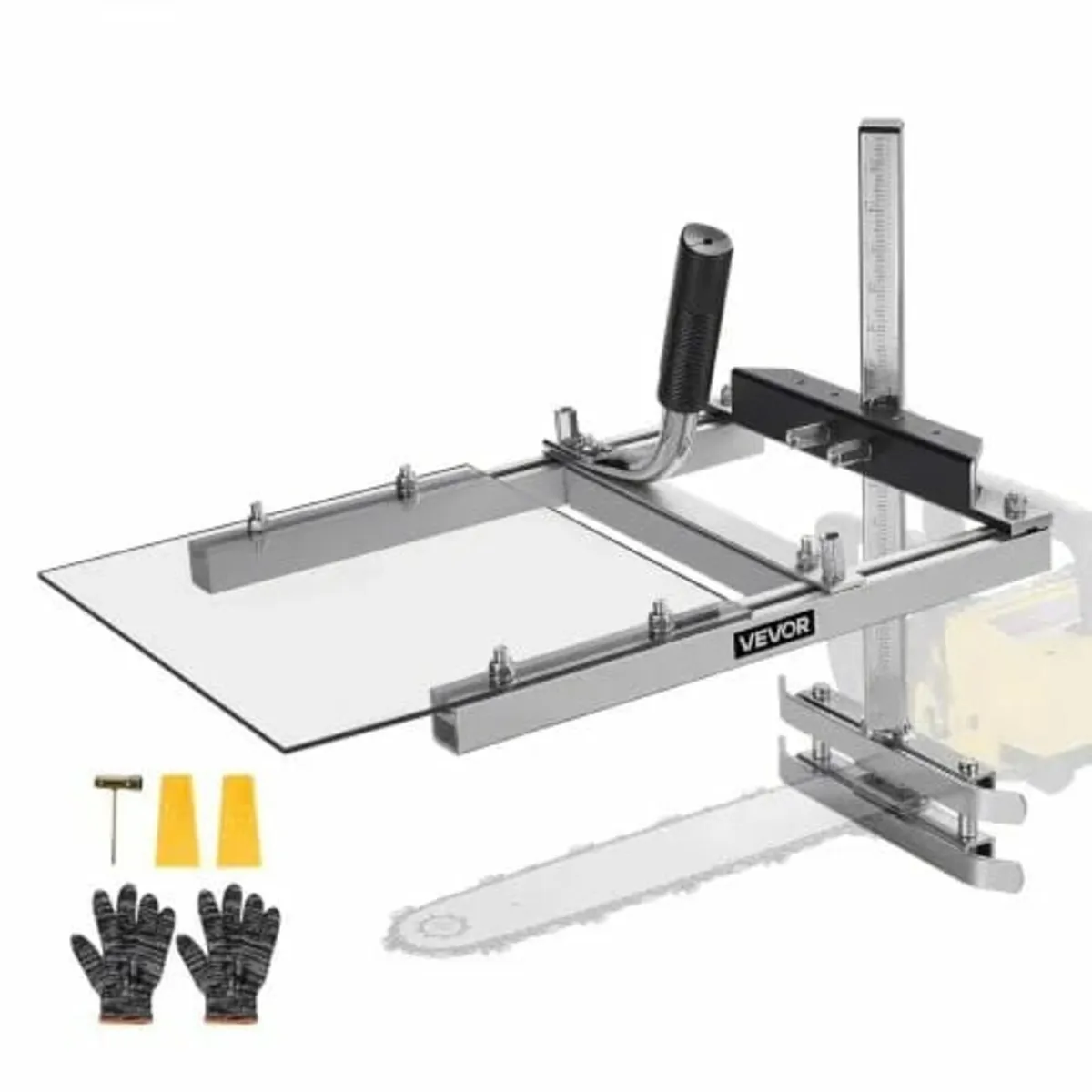 Chainsaw Mill, Portable Sawmill Fits 41-51 cm Plan - Image 1