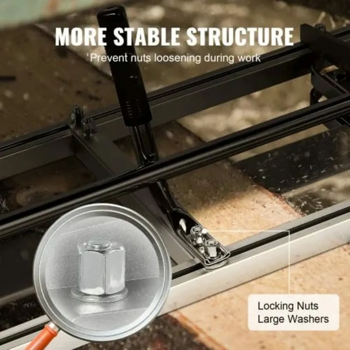 Chainsaw Mill, Portable Sawmill 36 cm-122 cm Guide - Image 4