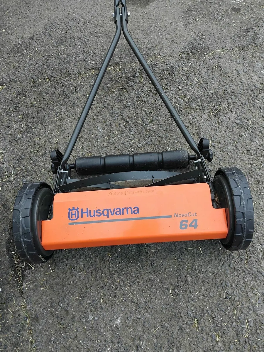 Husqvarna 64 novocut new never used priced - Image 3