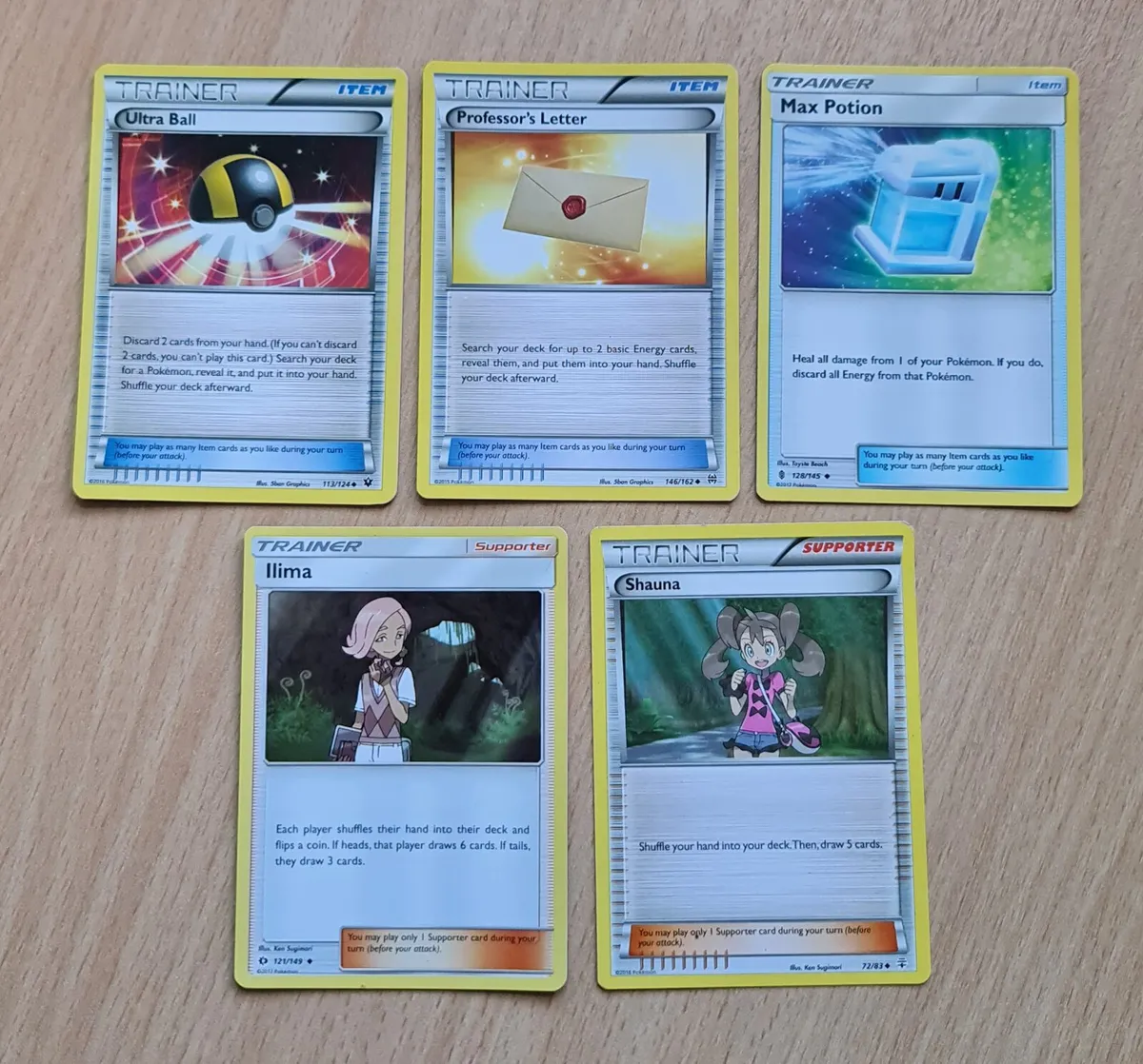 Pokemon Cards - Image 1