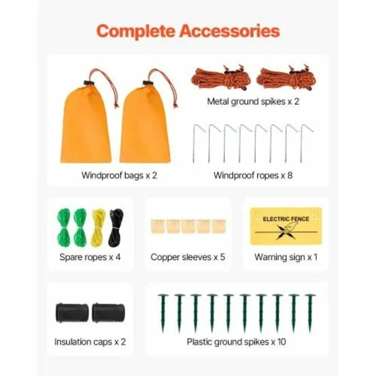 Electric Fence Netting, 1.27 m x 50 m, Livestock N - Image 4